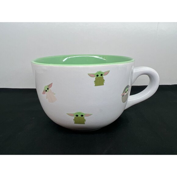 Star Wars The Child Tossed Soup Mug By R Squared Zrike Brands - Picture 3 of 6